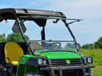 Scratch Resistant Flip Windshield for John Deere Gator (See Fitment)