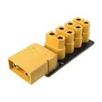 Power Board for RC Model AiFor RCraft XT90 to 4 XT60 Outputs PCB