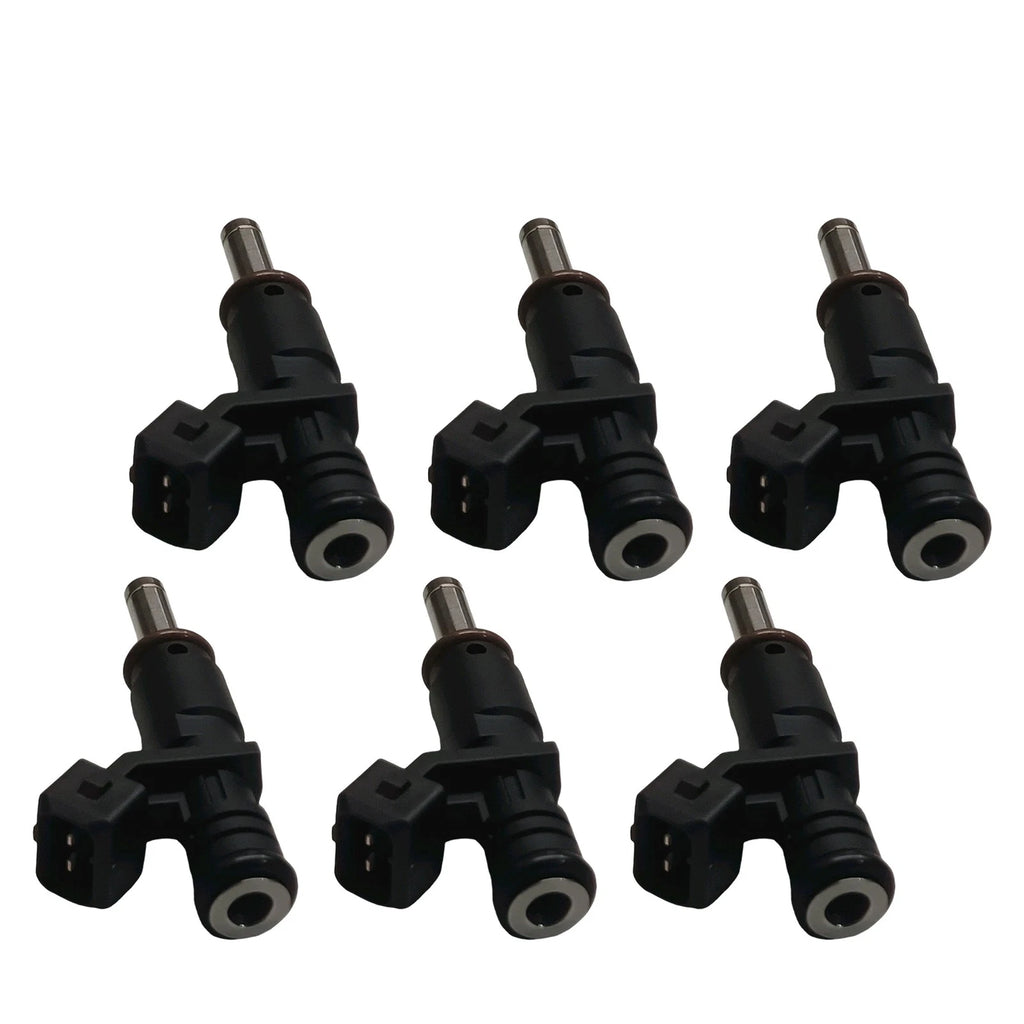 Set of 6 Fuel Injectors for BMW X3 Z4 X5 328i 128i 528i (2006–2012)