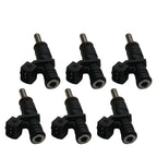 Set of 6 Fuel Injectors for BMW X3 Z4 X5 328i 128i 528i (2006–2012)