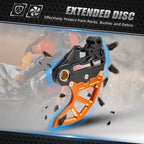 CNC Rear Brake Disc Guard for KTM 125 150 200 250 300 400 450 500 530 (2004–2022)