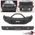 Steel Front/Rear Bumper Assembly for Ford F-150 (1997–2003)