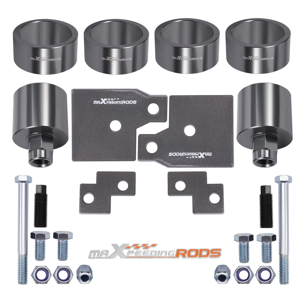 4-Inch Lift Kit Spacers & Brackets for Polaris Sportsman 500 570 600 700 800 (2000–2023)