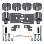 4-Inch Lift Kit Spacers & Brackets for Polaris Sportsman 500 570 600 700 800 (2000–2023)