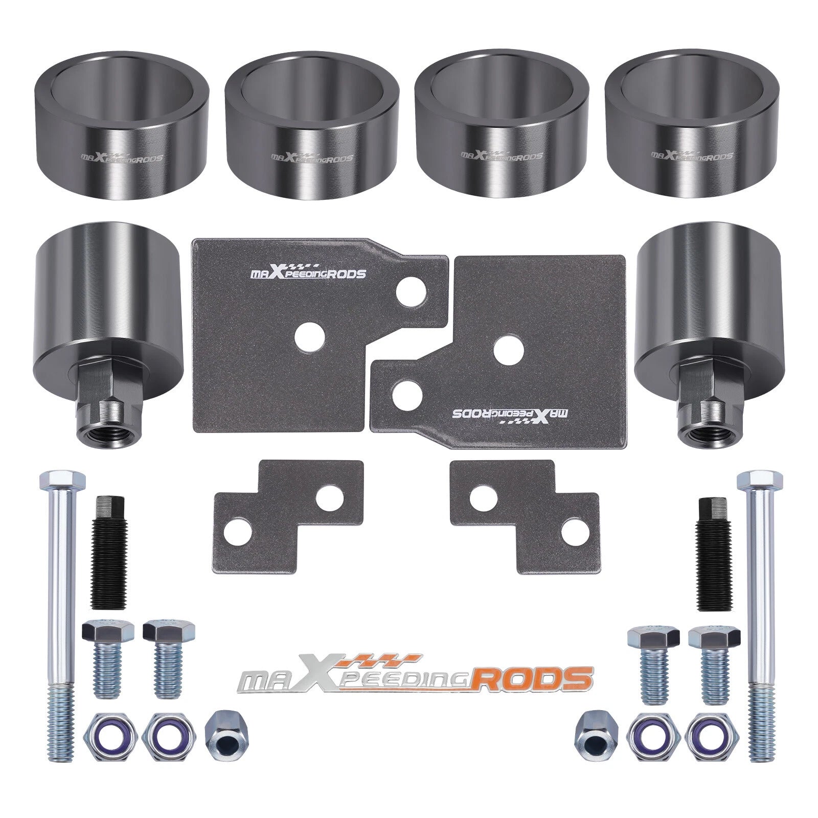 4-Inch Lift Kit Spacers & Brackets for Polaris Sportsman 500 570 600 700 800 (2000–2023)