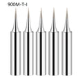 Iron Tips Soldering Iron Tip for Lead-free Pure Copper Silver Solder Tools