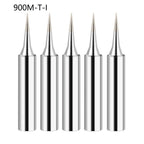 Iron Tips Soldering Iron Tip for Lead-free Pure Copper Silver Solder Tools