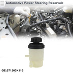 Power Steering Reservoir for Hyundai Sonata (2006-2010) 1 x Beige Cover