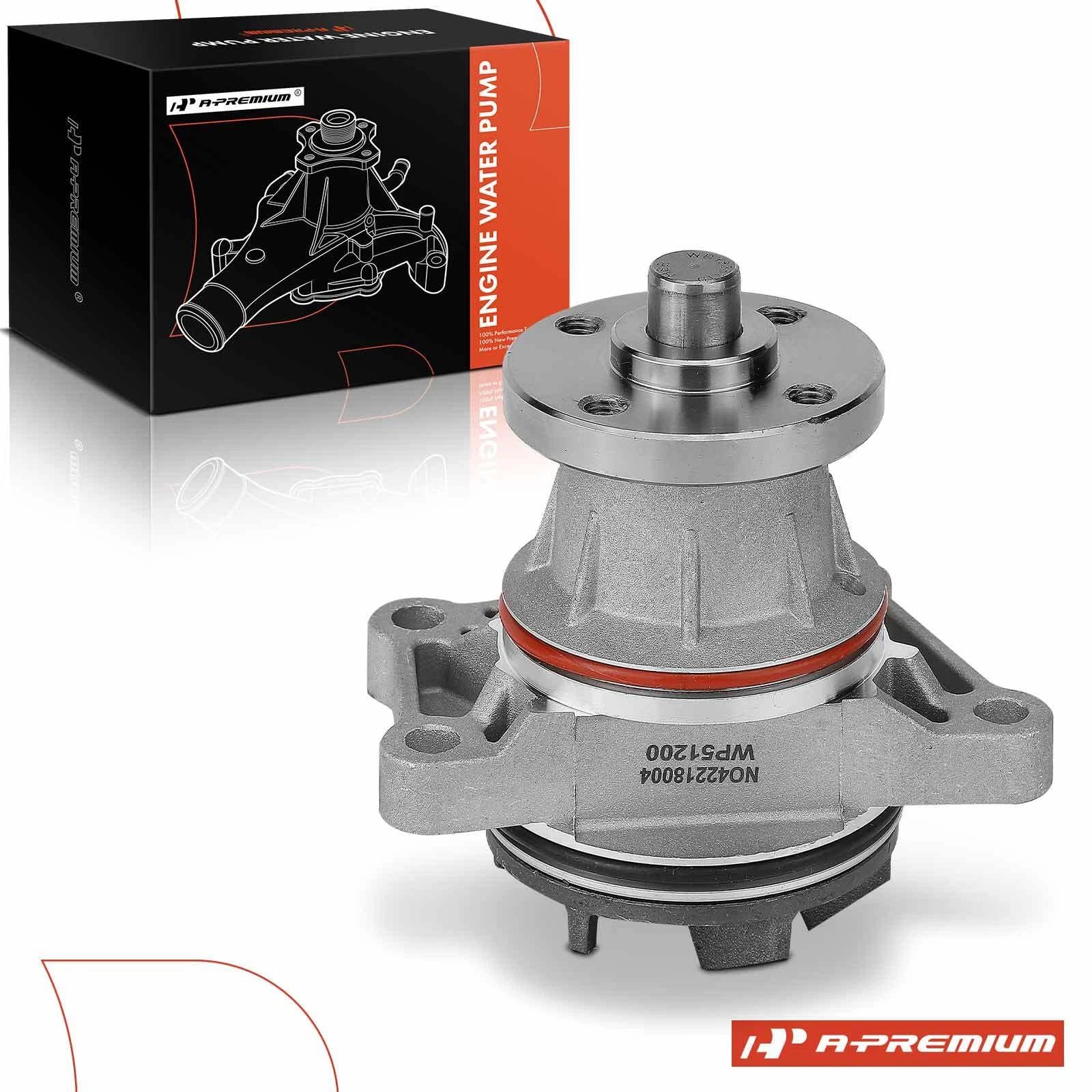Water Pump with Gasket for Chevy Tracker (2001–2004) Suzuki Grand Vitara (1999–2008)