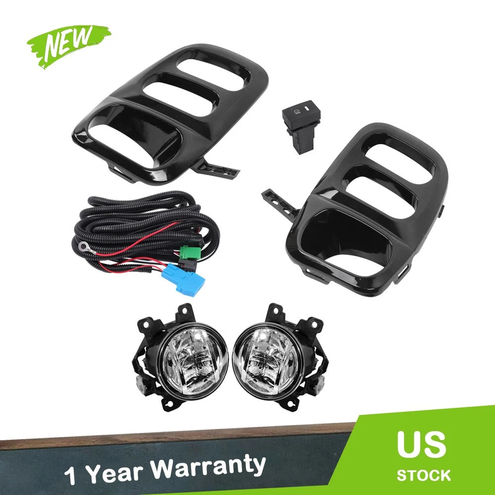 Set of 2 LED Fog Lights for Honda Odyssey (2021–2023)