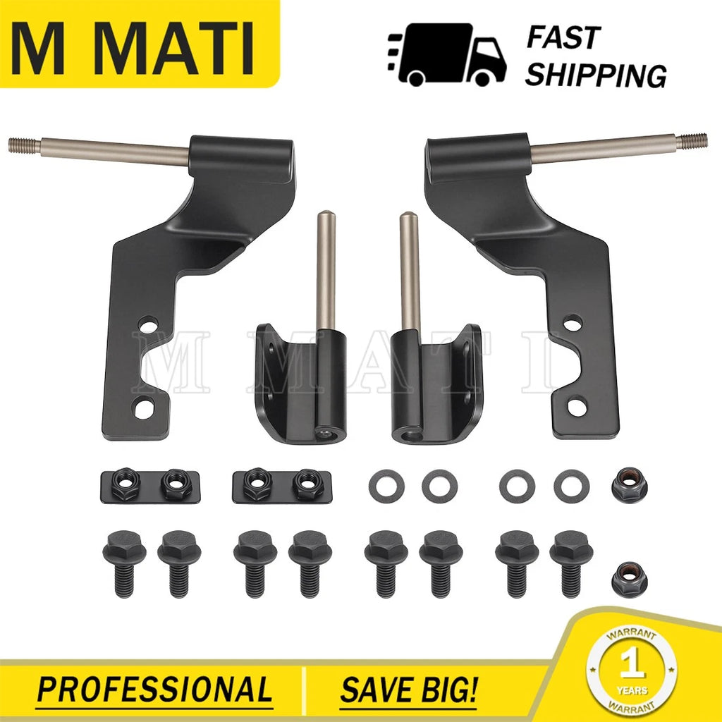 Half Door Hinges Kit for Polaris Ranger Crew XP 1000 (2019–2025) 2207709