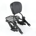 Backrest Sissy Bar Luggage Rack & Docking Kit for Harley Electra Glide (2009–2013)