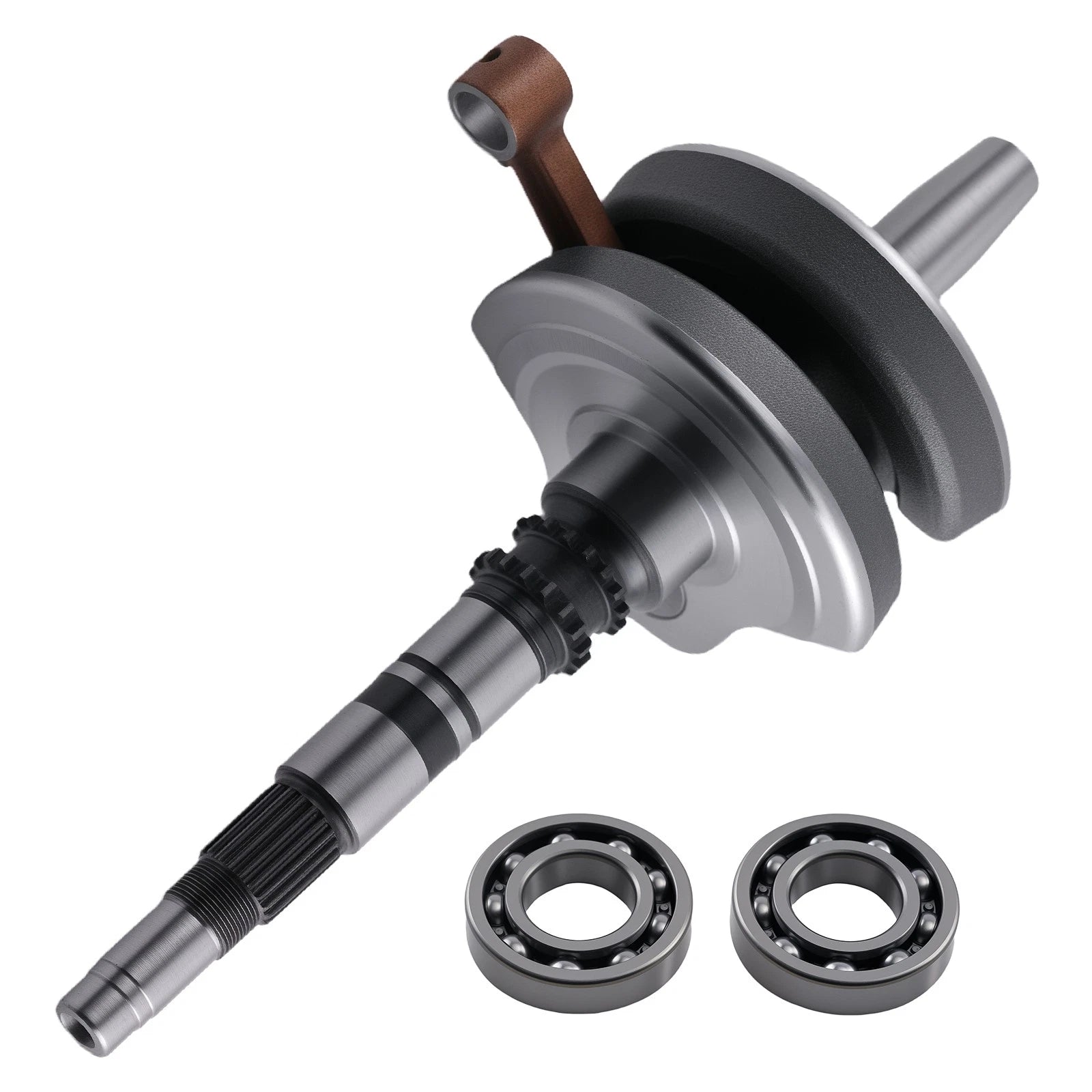 Engine Crankshaft Assembly for Honda TRX250 EX X TE TM ATV (2001–2019) 13000-HM8-A40