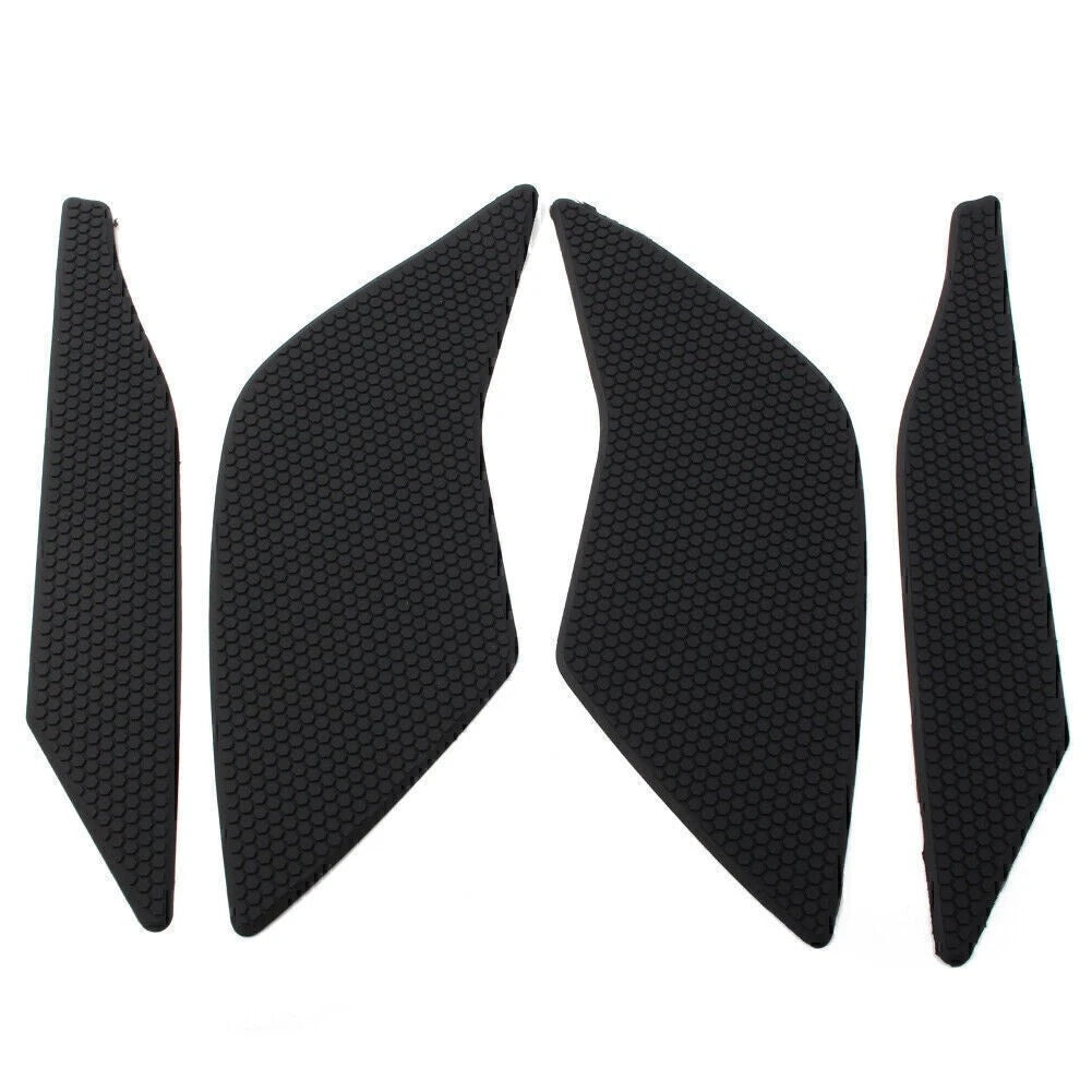 4X Side Tank Traction Grip Pads for Yamaha YZF-R1 YZF-R1M (2015–2020)
