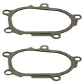 2X Exhaust Pipe Flange Gasket Set for Audi A8 Quattro RS7 S6 S7 S8 (2013–2020)