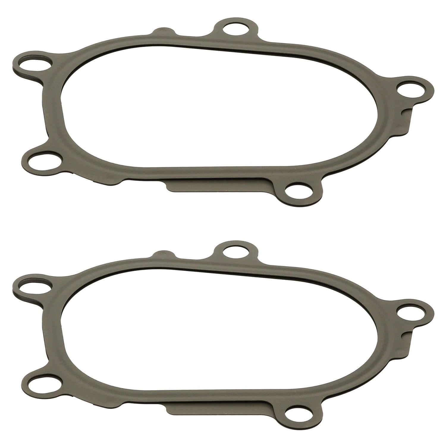 2X Exhaust Pipe Flange Gasket Set for Audi A8 Quattro RS7 S6 S7 S8 (2013–2020)
