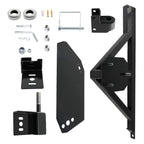 Black Tire Carrier for Hummer H2 (2003–2009)