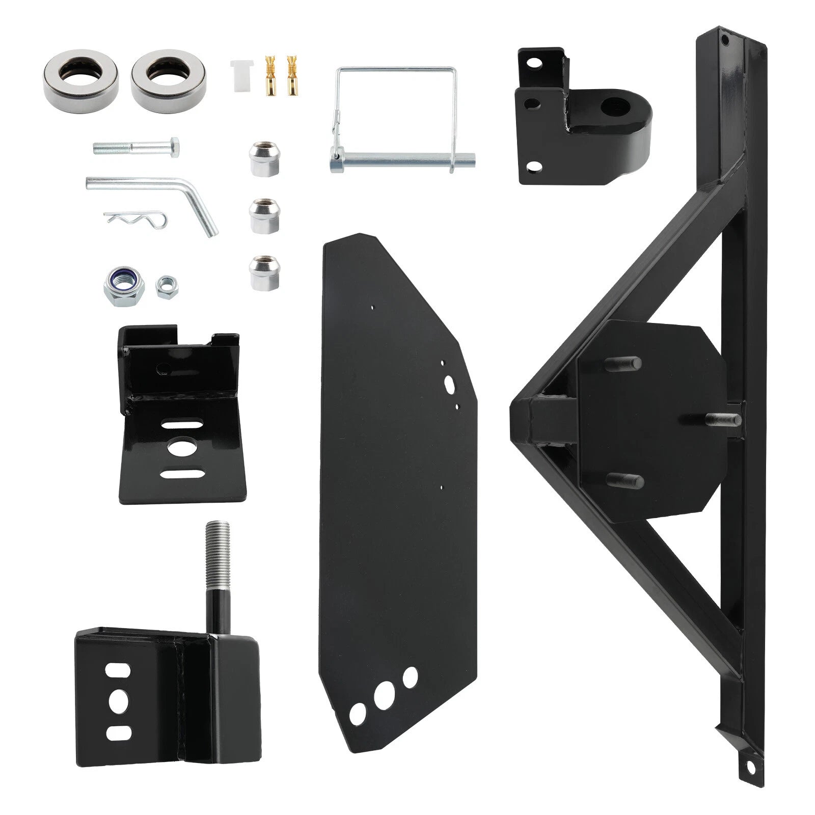 Black Tire Carrier for Hummer H2 (2003–2009)