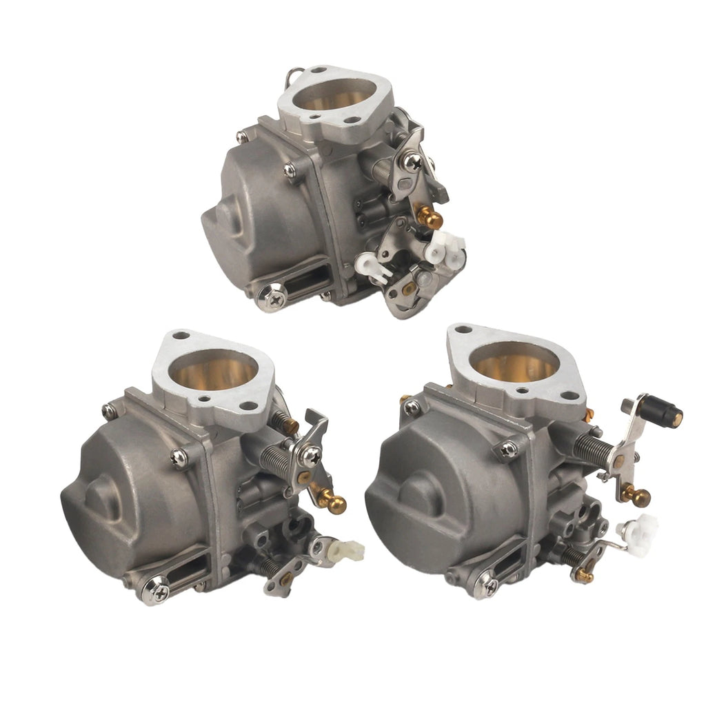 Carburetor Assy Set for Yamaha 2Stroke 90HP Outboard (6H1-14301/14302/14303)