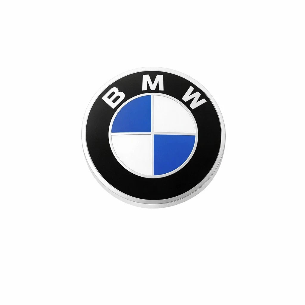 Genuine OEM Wheel Cap Emblem for BMW 320i, 325i, 318i, 325is, 325e 36131181082