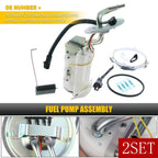 Set of 2 Fuel Pump Assembly for Ford F-150 F-250 (1990–1997) 18 Gallon