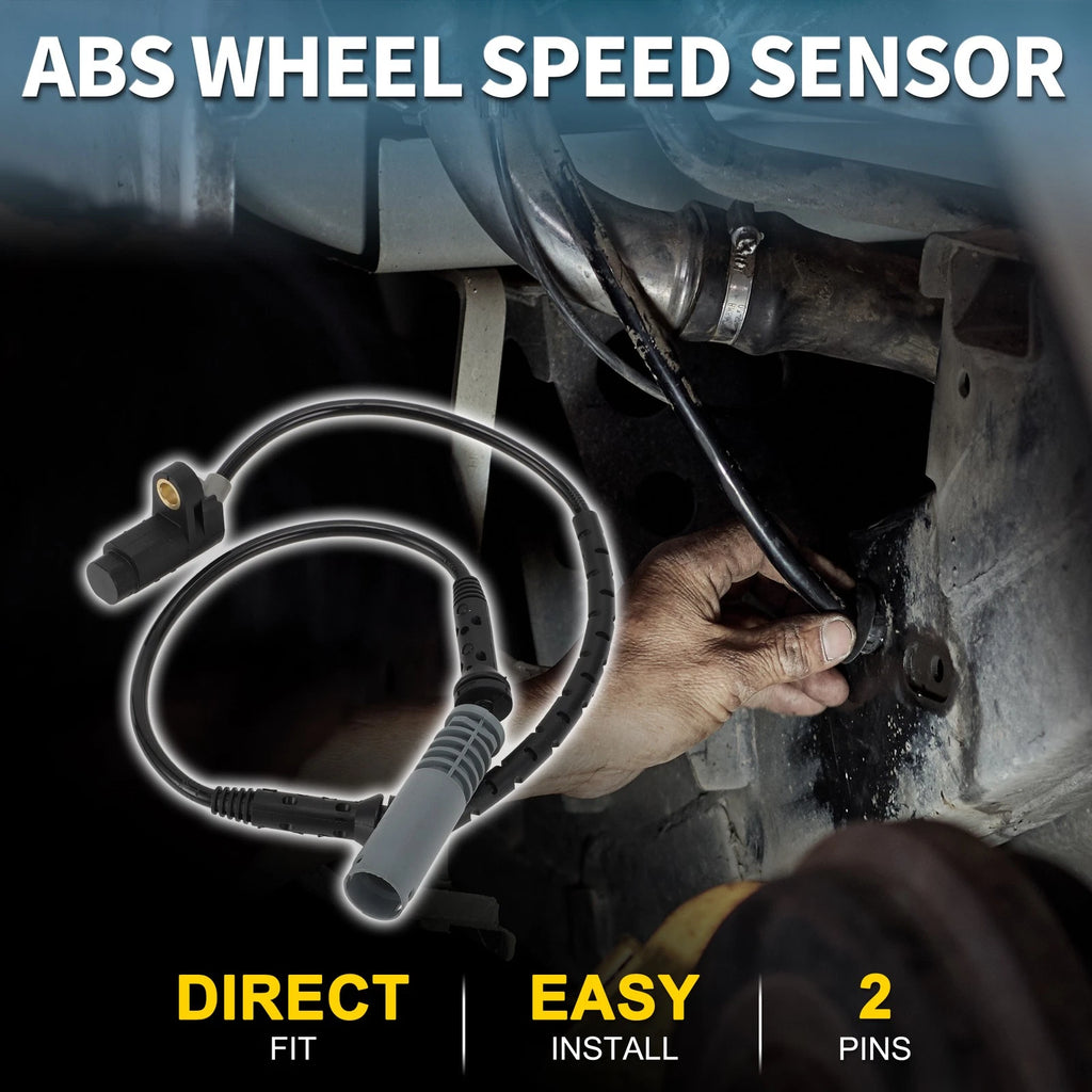 Front Left ABS Wheel Speed Sensor for BMW 740i (1995–1998) No. 34521182076