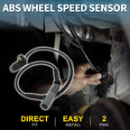 Front Left ABS Wheel Speed Sensor for BMW 740i (1995–1998) No. 34521182076