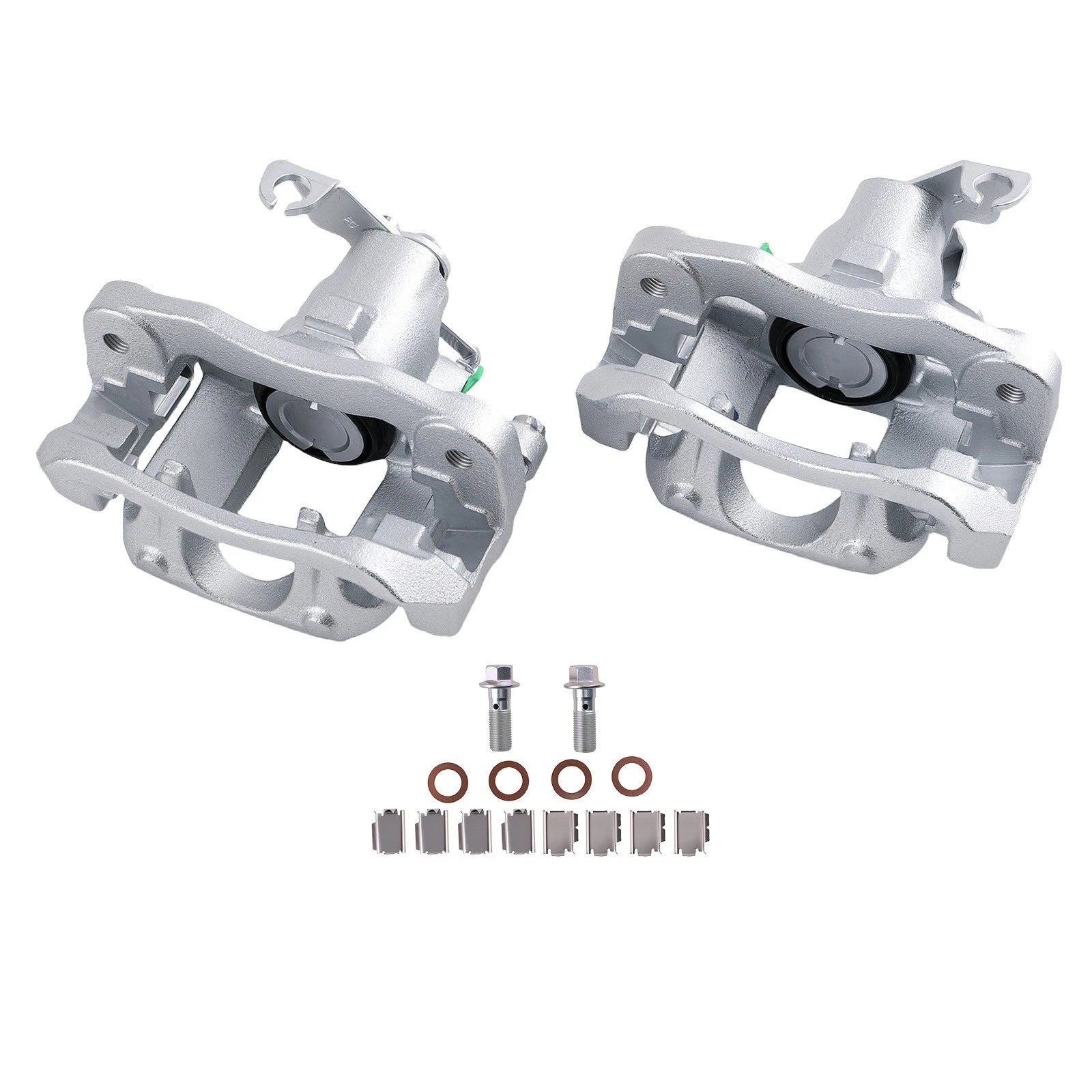 Rear Brake Caliper Assembly Pair for Chrysler Town & Country (2008–2012)