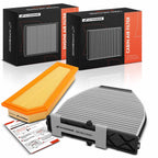 Engine and Cabin Air Filter for Mercedes-Benz C250 (2012–2015)