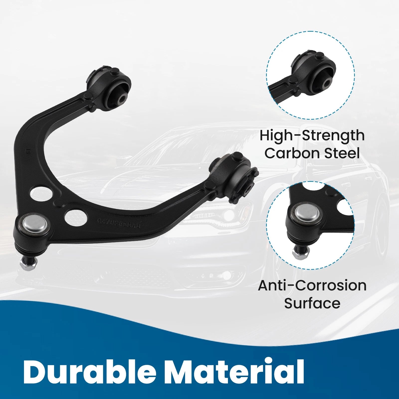 Front Upper Left Control Arm Ball Joint for Chrysler 300, Challenger (2005–2023)