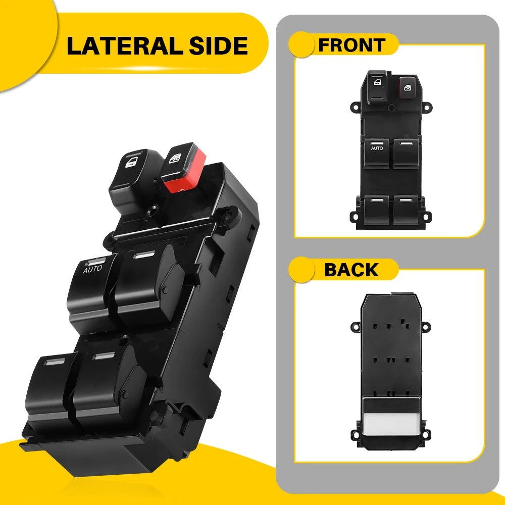 Driver Master Power Window Door Switch for Honda Fit (2009–2014)