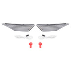 Clear Switchback Sequential LED Signal Side Marker Lights for Honda Civic (2016–2021)