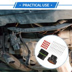 10 Pin Front Headlight Connector Plug for Hyundai Reina, Kia (1 Set)