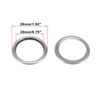 10pcs M20 Oil Drain Plug Gasket for Subaru Legacy (1989–1994) 11126-AA000