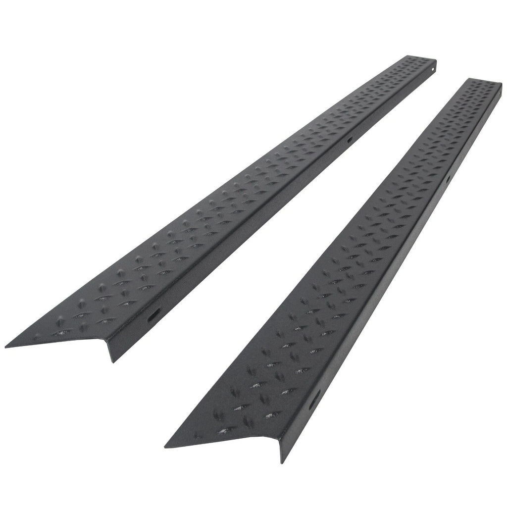Side Body Armor Rocker Panel for Jeep TJ Wrangler (1997–2006) 11650.05 Diamond Plate