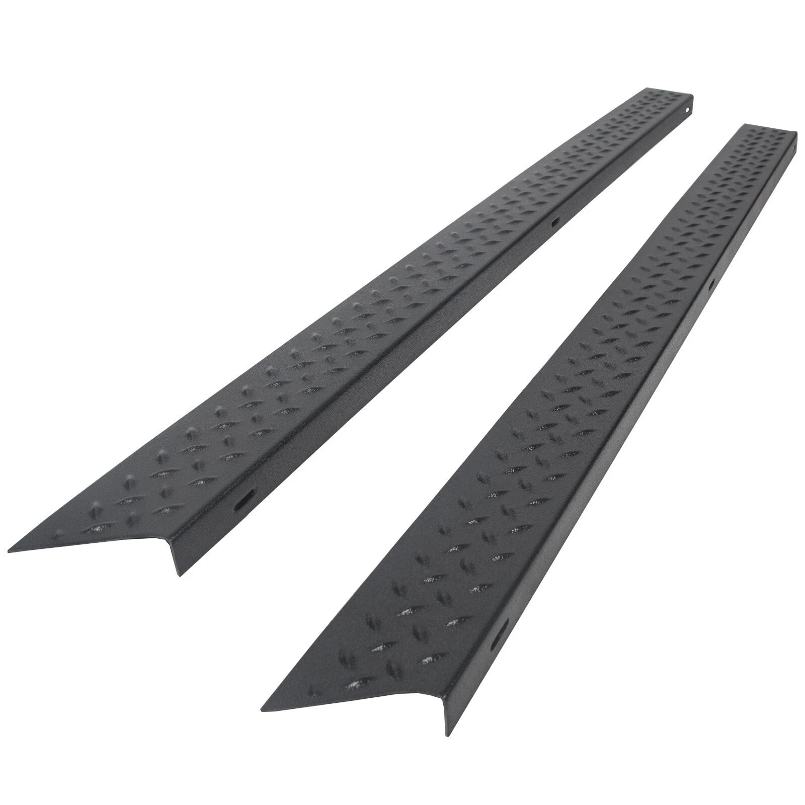 Side Body Armor Rocker Panel for Jeep TJ Wrangler (1997–2006) 11650.05 Diamond Plate