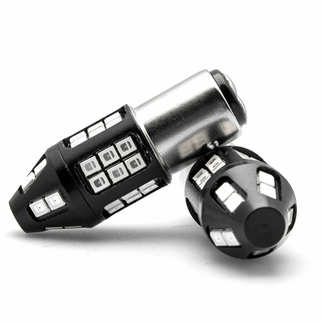 LED Strobe Flashing Blinker Brake Tail Light Bulb for 1157 (-)