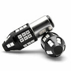 LED Strobe Flashing Blinker Brake Tail Light Bulb for 1157 (-)