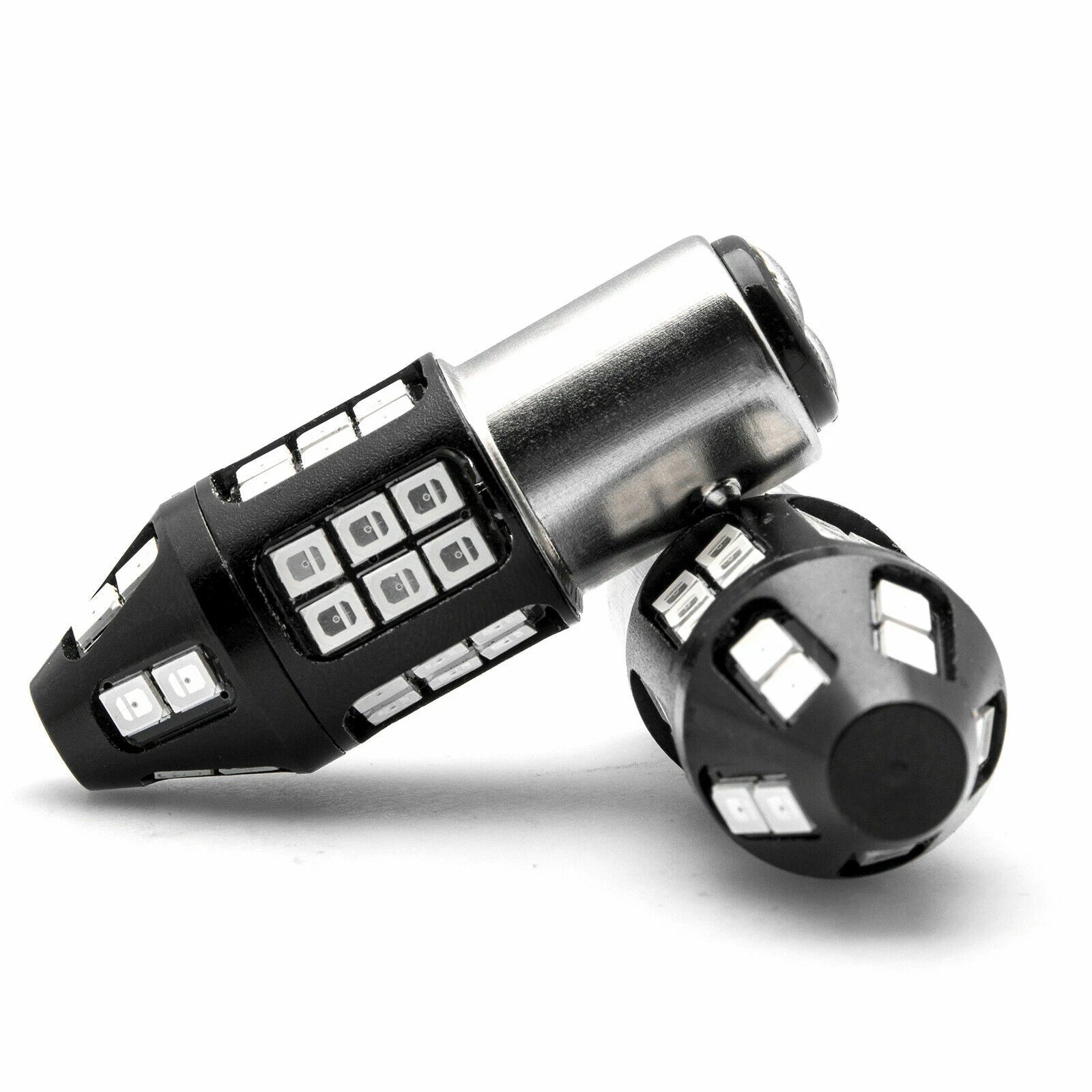 LED Strobe Flashing Blinker Brake Tail Light Bulb for 1157 (-)