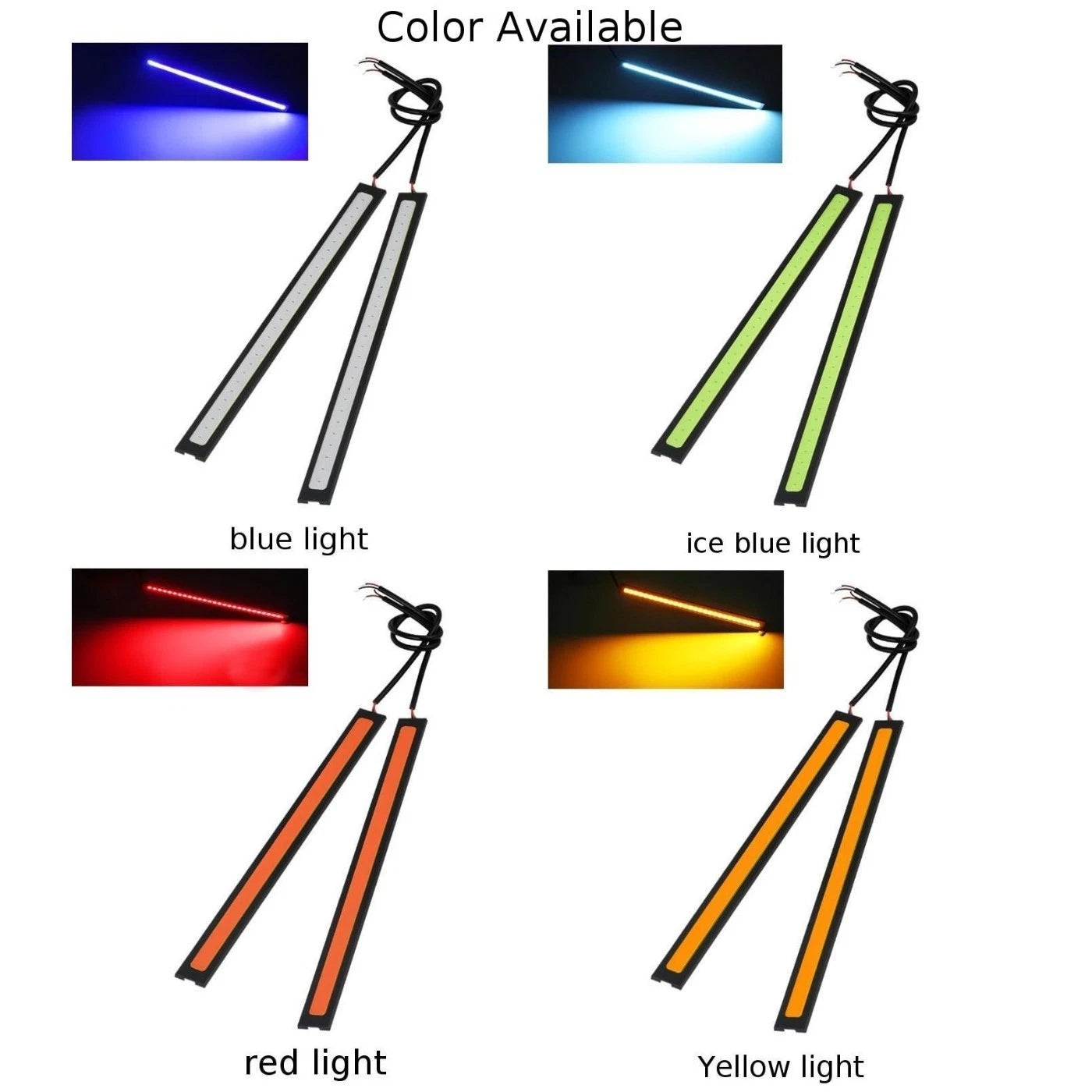 LED COB Lights for Clear Visibility (Universal)