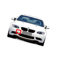 Front Bumper Tow Hook Cover for BMW M3 (2008–2013) 51118043981