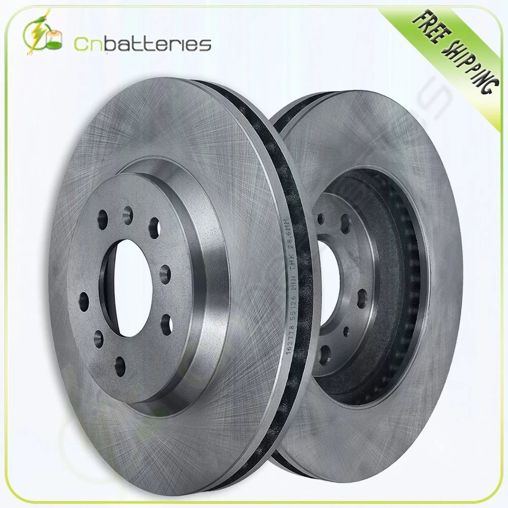 Front Brake Discs Rotors for Chevrolet Impala (2006–2014)