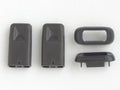 Door Lock Knob & Surrounds for 87-92 Toyota Corolla AE90 AE92 AE93 & Camry 2x