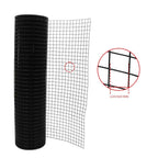 Vinyl Coated Welded Chicken Wire Mesh Fence 36in x 50ft