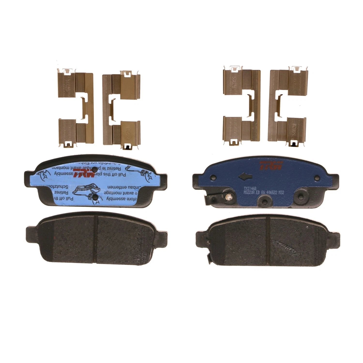 Disc Brake Pad Set for Cadillac ELR (2014)
