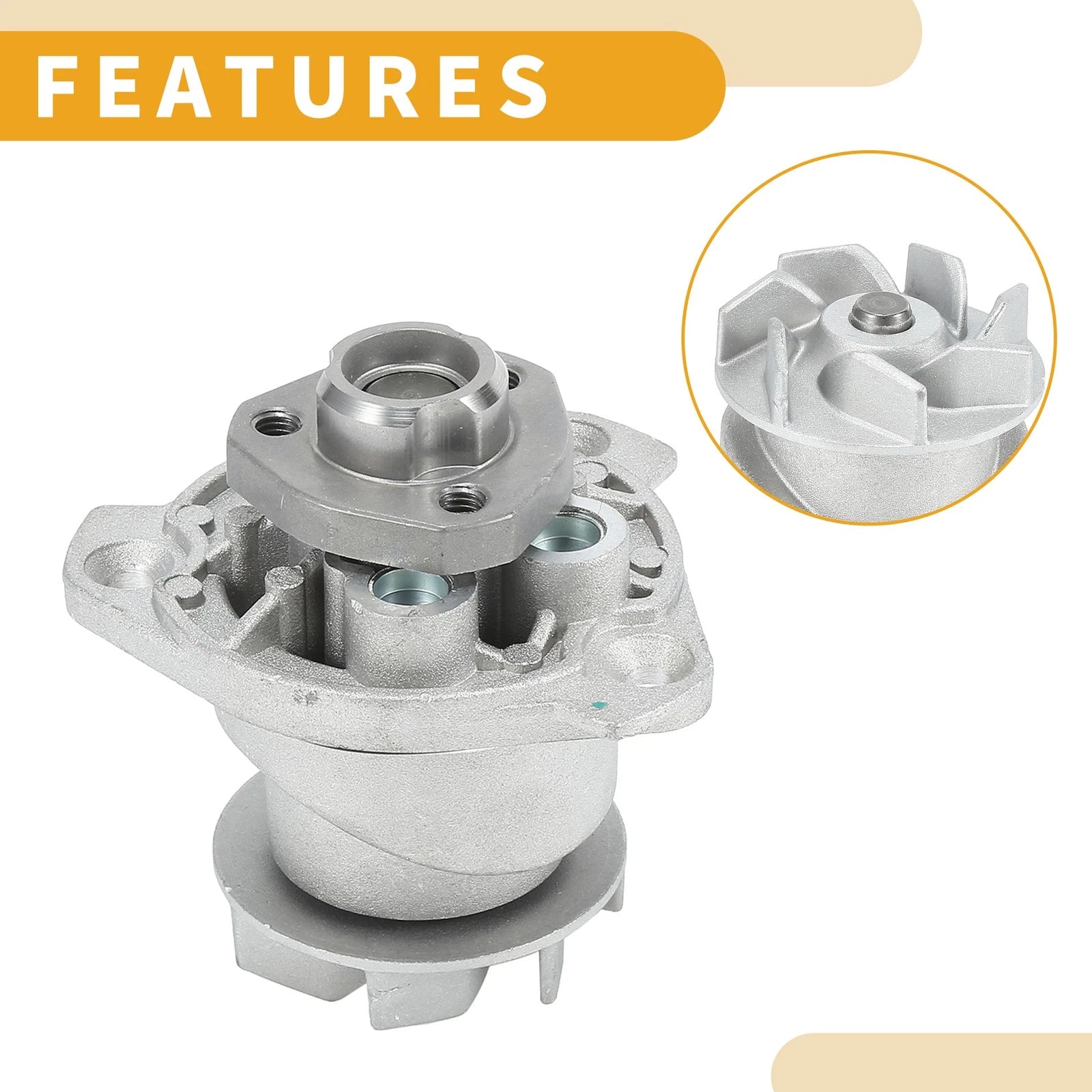 Water Pump for Audi A3 (2006–2009), Porsche Cayenne (2004–2006) No. 022121011