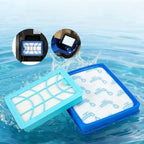 Set of 4 Fresh Air Flow Vacuum Filters for Daily Floor Cleaning