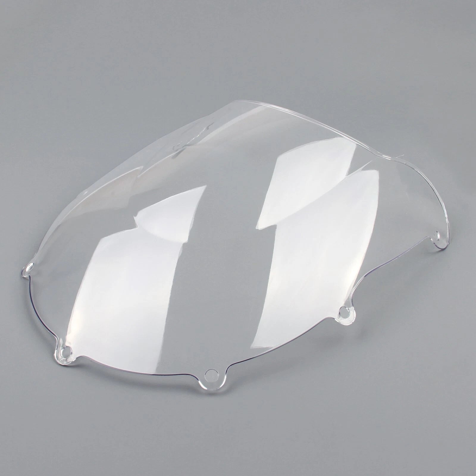 Double Bubble Windshield for Suzuki GSXR 600/750 (1996–1999) Clear