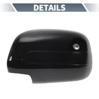 Rearview Mirror Cover Overlay Gloss Black for Lexus RX350 RX330 (2004-2006)
