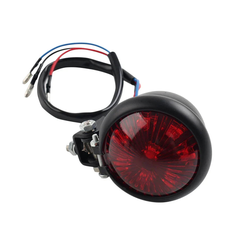 LED Rear Stop Brake Tail Light Lamp for Cafe Racer Bobber Chopper